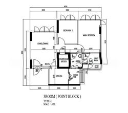 Blk 476A Hougang Capeview (Hougang), HDB 3 Rooms #610004021